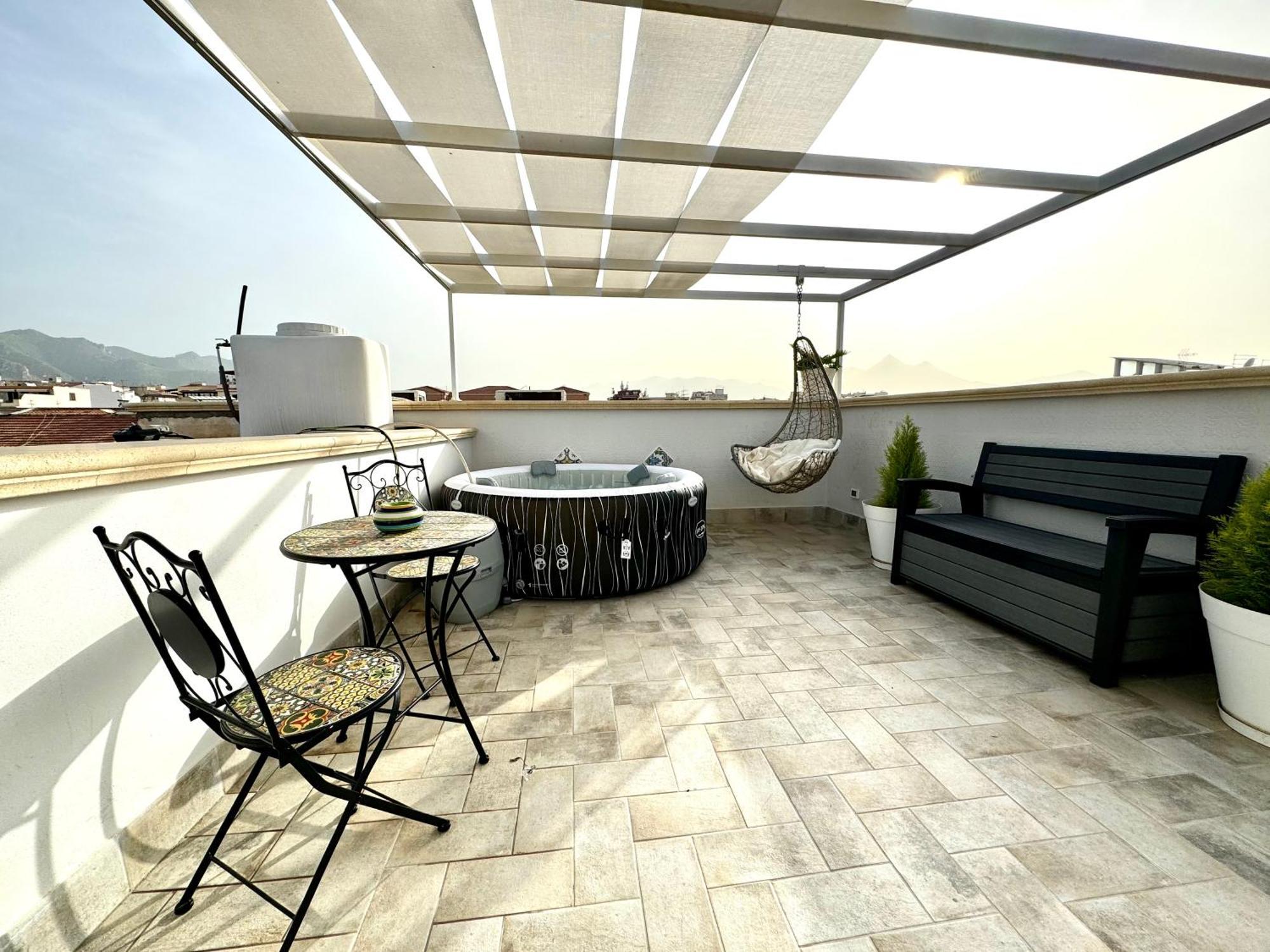 Le Terrazze Di Giulia Apartment Palermo Exterior photo