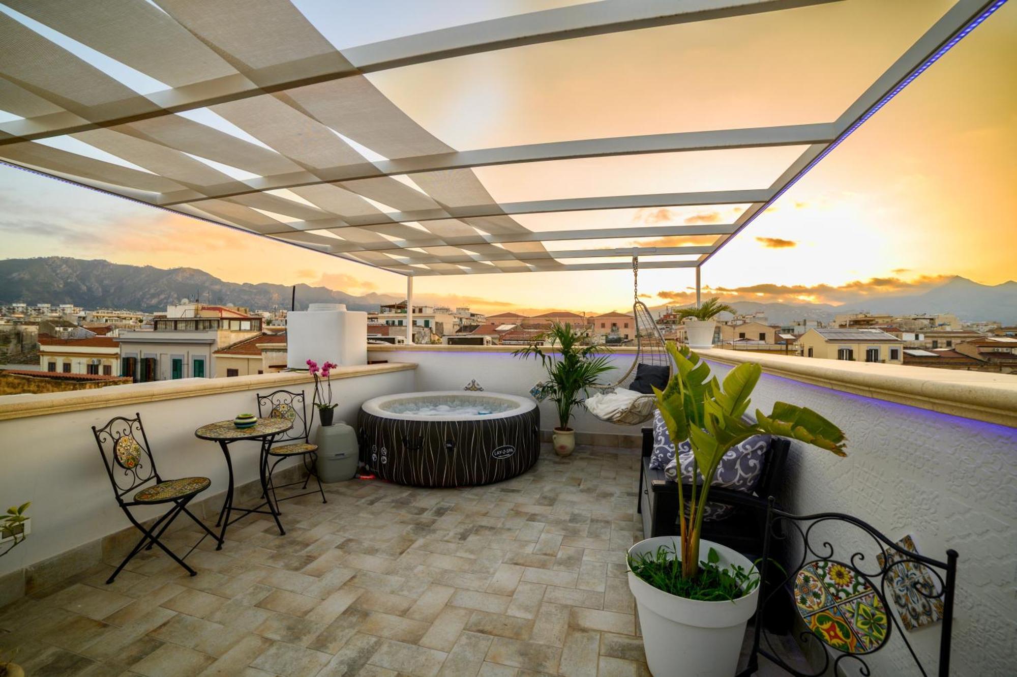 Le Terrazze Di Giulia Apartment Palermo Exterior photo
